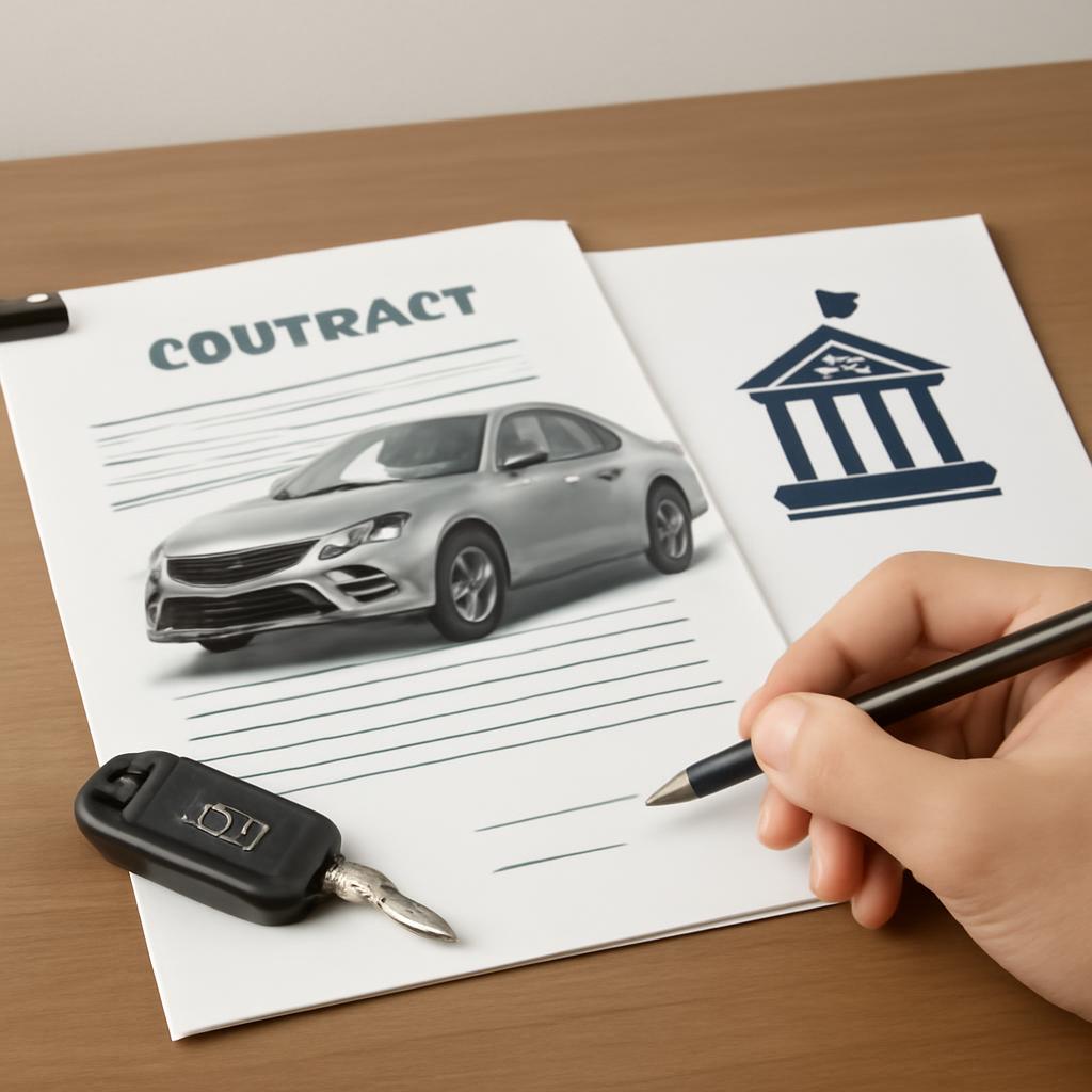 Подготовка документов для продажи автомобиля государственной организации