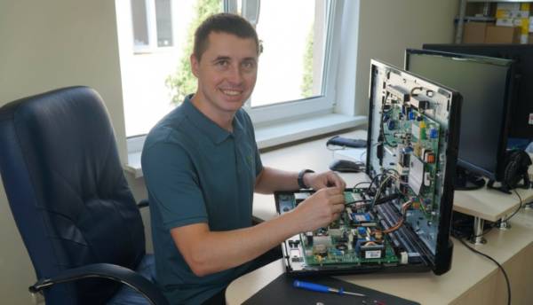 ремонт телевизора