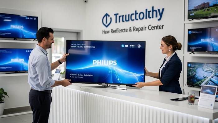 Комфортный просмотр фильмов: что делать, если сломался телевизор Philips, и как выбрать сервис