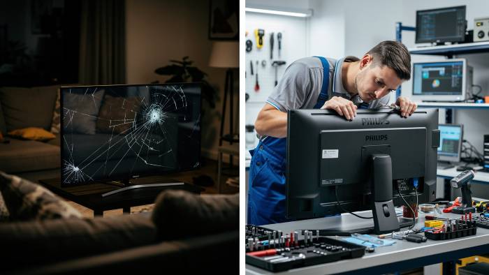 Комфортный просмотр фильмов: что делать, если сломался телевизор Philips, и как выбрать сервис