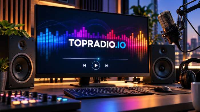 Сервис topradio io