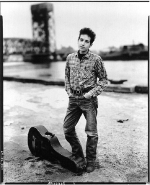 Боб Дилан в Нью-Йорке, 4 ноября 1963. Фото Ричарда Аведона