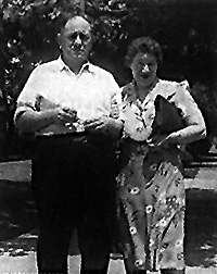 Лео и Габриэль Керуак, 1944