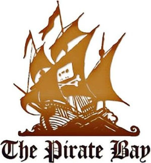 логотип торрент-трекера The Pirate Bay