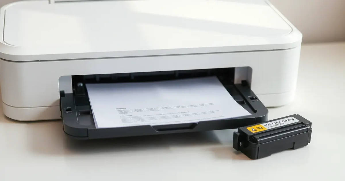 Признаки, указывающие на необходимость заправки картриджей