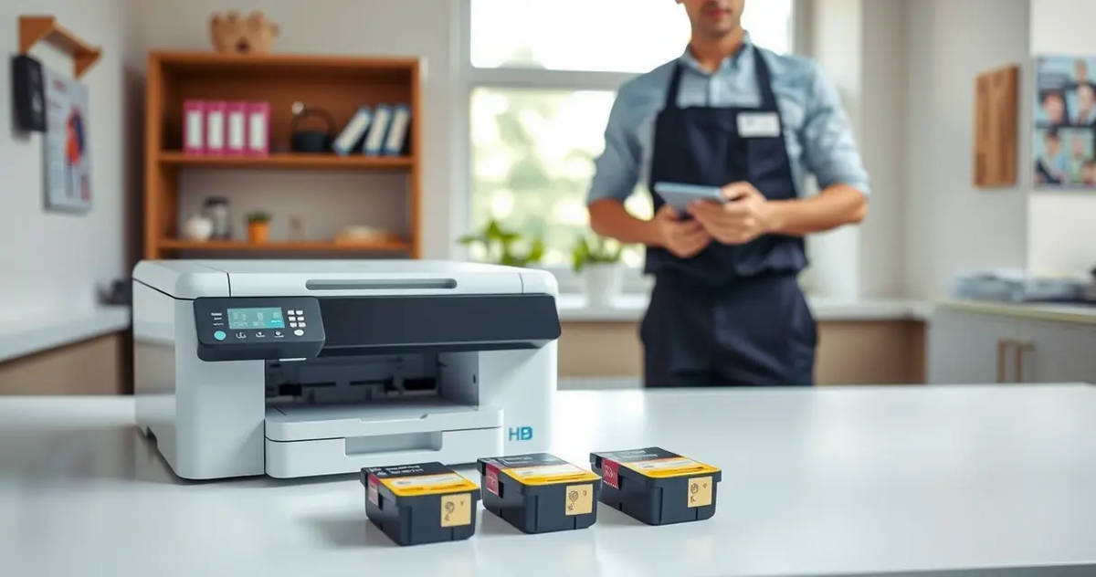 Этапы профессиональной заправки картриджей