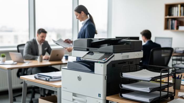 Бесперебойное обслуживание офисной техники: когда необходим ремонт принтеров HP
